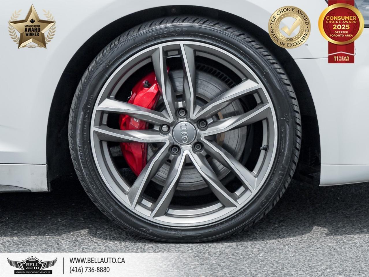 2018 Audi S5 Cabriolet Technik | REDLEATHER | HUD | NAVI | BACKUPCAM | DUALSHIFT | MASSAGESEATS Toronto ON