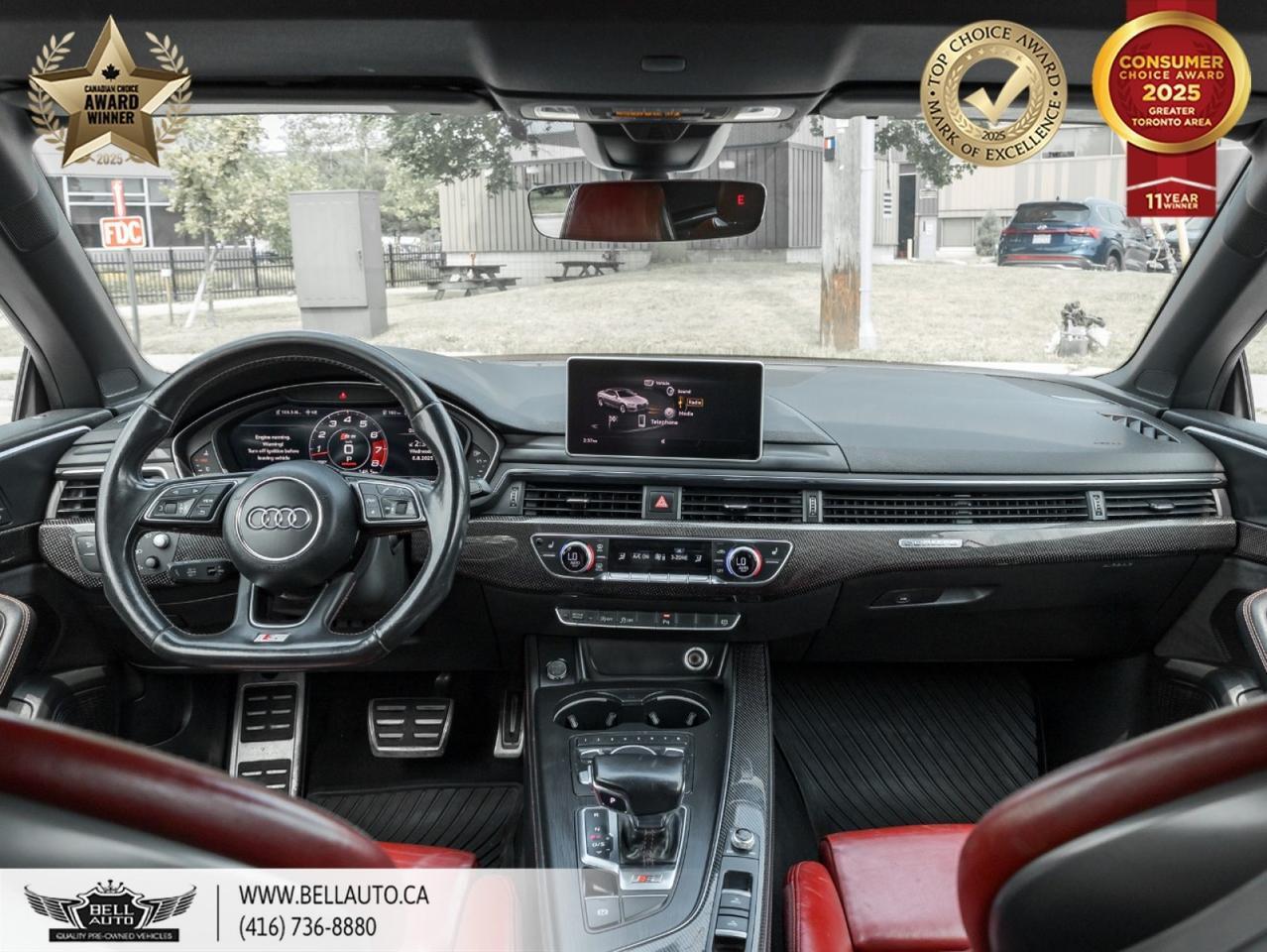 2018 Audi S5 Cabriolet Technik | REDLEATHER | HUD | NAVI | BACKUPCAM | DUALSHIFT | MASSAGESEATS Toronto ON