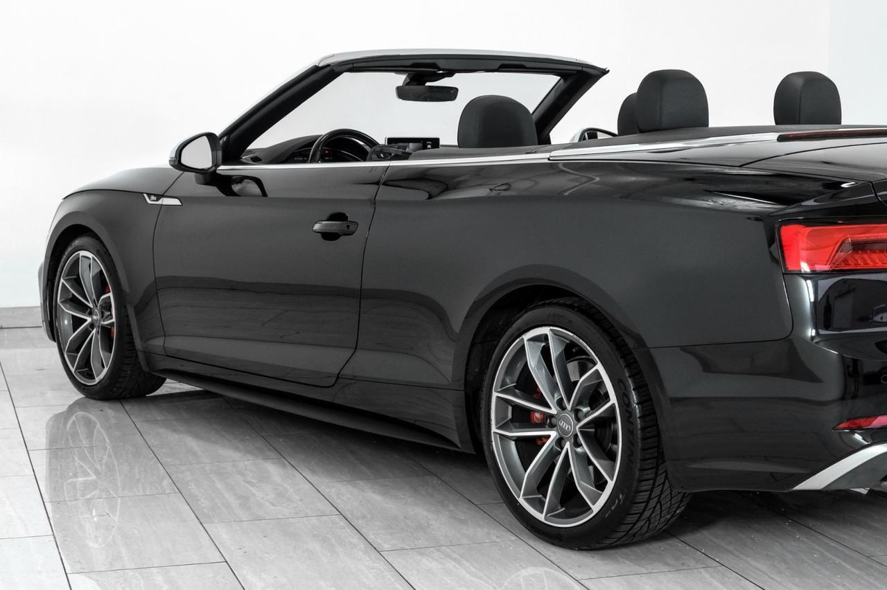 2018 Audi S5 Convertible PREMIUM PLUS QUATTRO BLIND SPOT NAVIGATION LEATHER HEATED SEATS Carrollton TX
