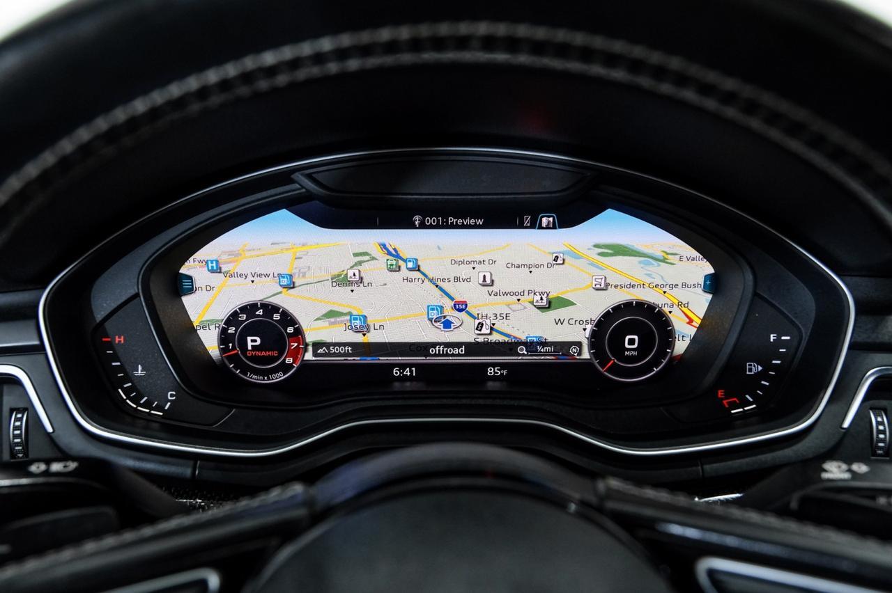 2018 Audi S5 Convertible PREMIUM PLUS QUATTRO BLIND SPOT NAVIGATION LEATHER HEATED SEATS Carrollton TX