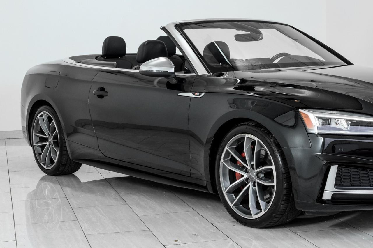 2018 Audi S5 Convertible PREMIUM PLUS QUATTRO BLIND SPOT NAVIGATION LEATHER HEATED SEATS Carrollton TX