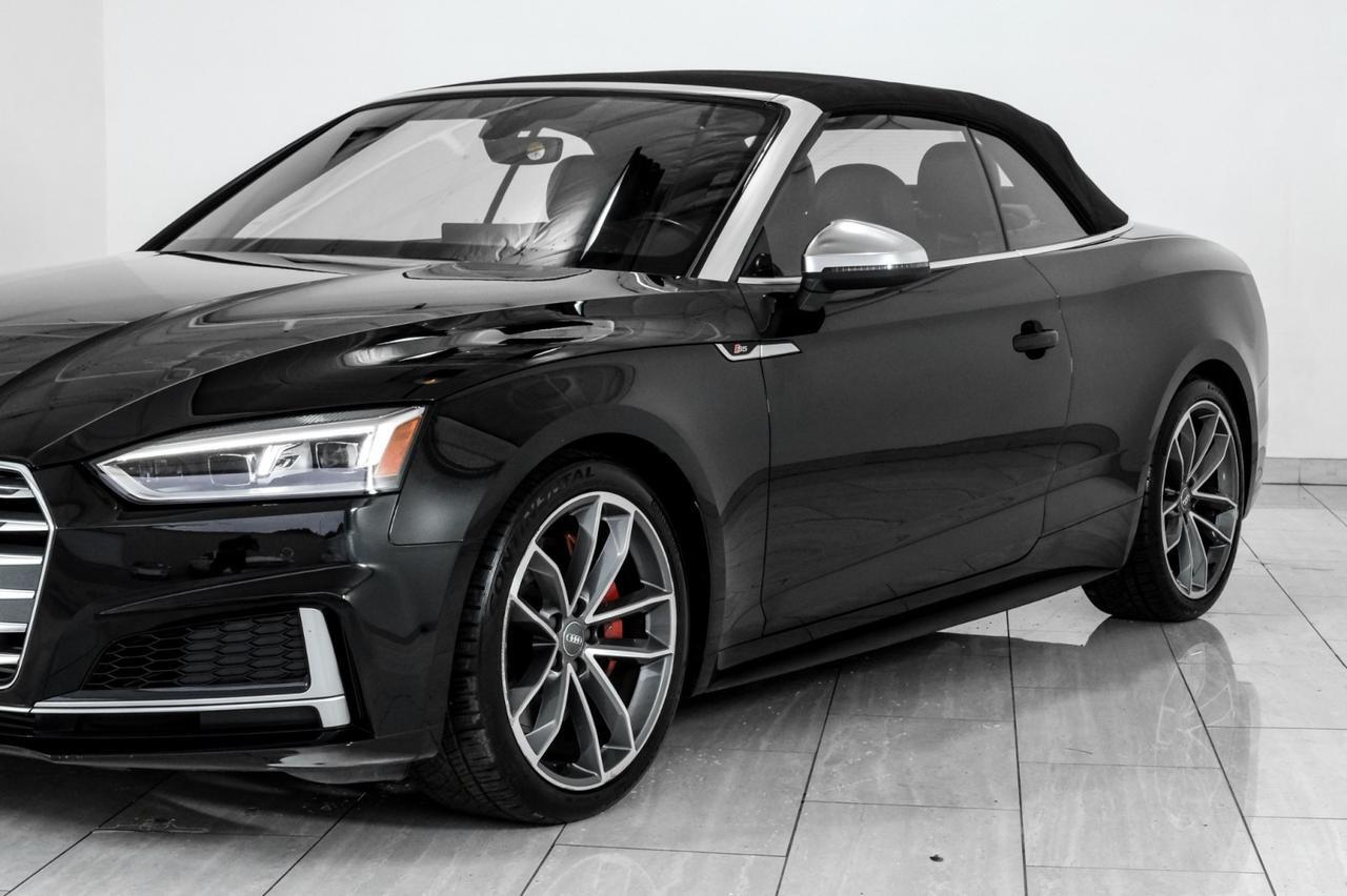 2018 Audi S5 Convertible PREMIUM PLUS QUATTRO BLIND SPOT NAVIGATION LEATHER HEATED SEATS Carrollton TX