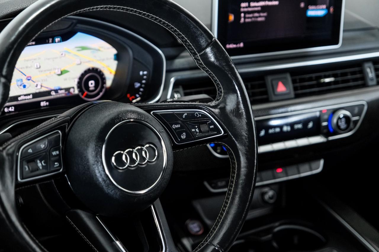 2018 Audi S5 Convertible PREMIUM PLUS QUATTRO BLIND SPOT NAVIGATION LEATHER HEATED SEATS Carrollton TX