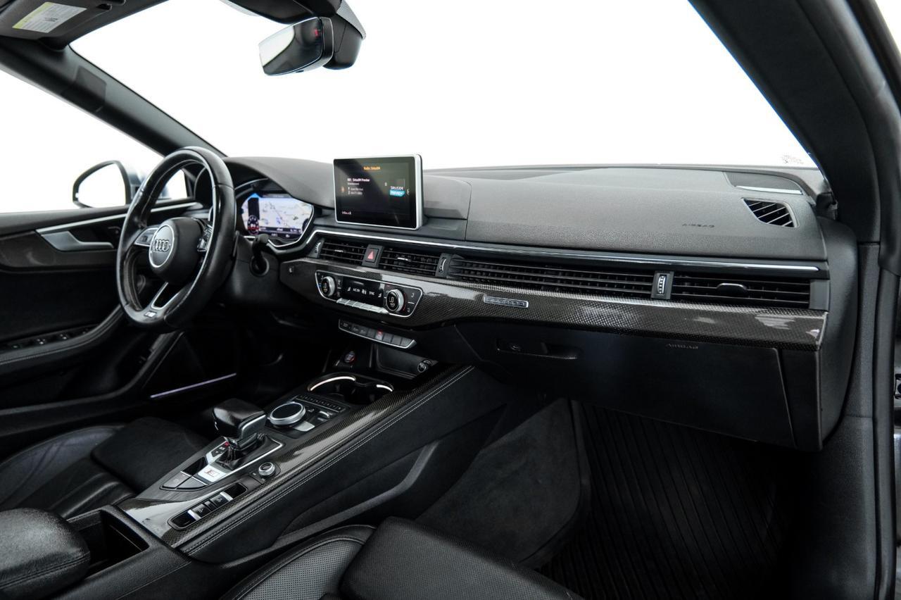 2018 Audi S5 Convertible PREMIUM PLUS QUATTRO BLIND SPOT NAVIGATION LEATHER HEATED SEATS Carrollton TX