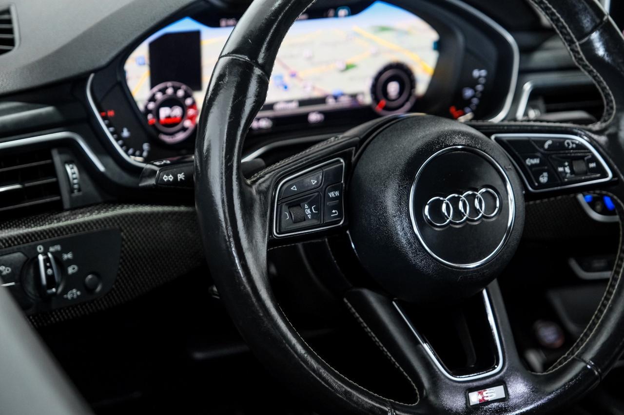 2018 Audi S5 Convertible PREMIUM PLUS QUATTRO BLIND SPOT NAVIGATION LEATHER HEATED SEATS Carrollton TX