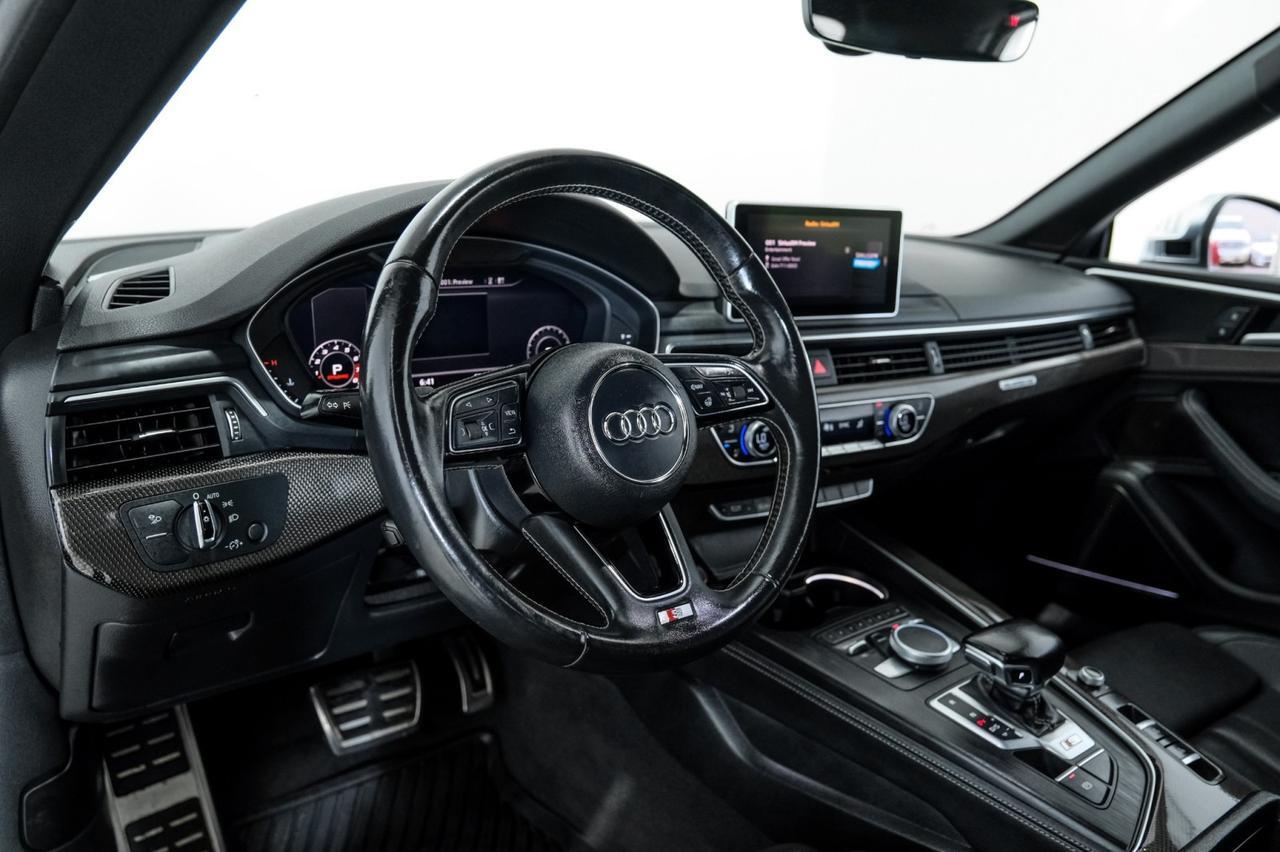 2018 Audi S5 Convertible PREMIUM PLUS QUATTRO BLIND SPOT NAVIGATION LEATHER HEATED SEATS Carrollton TX