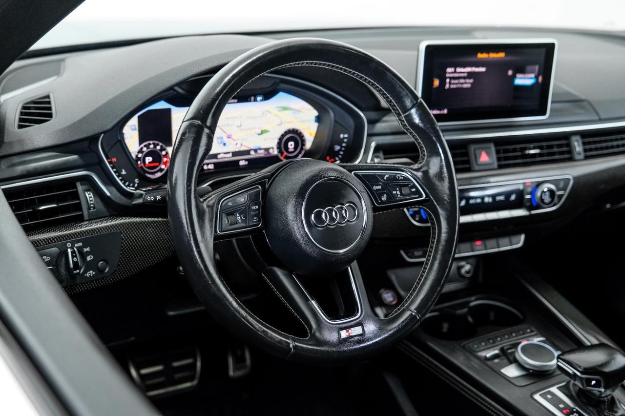 2018 Audi S5 Convertible PREMIUM PLUS QUATTRO BLIND SPOT NAVIGATION LEATHER HEATED SEATS Carrollton TX