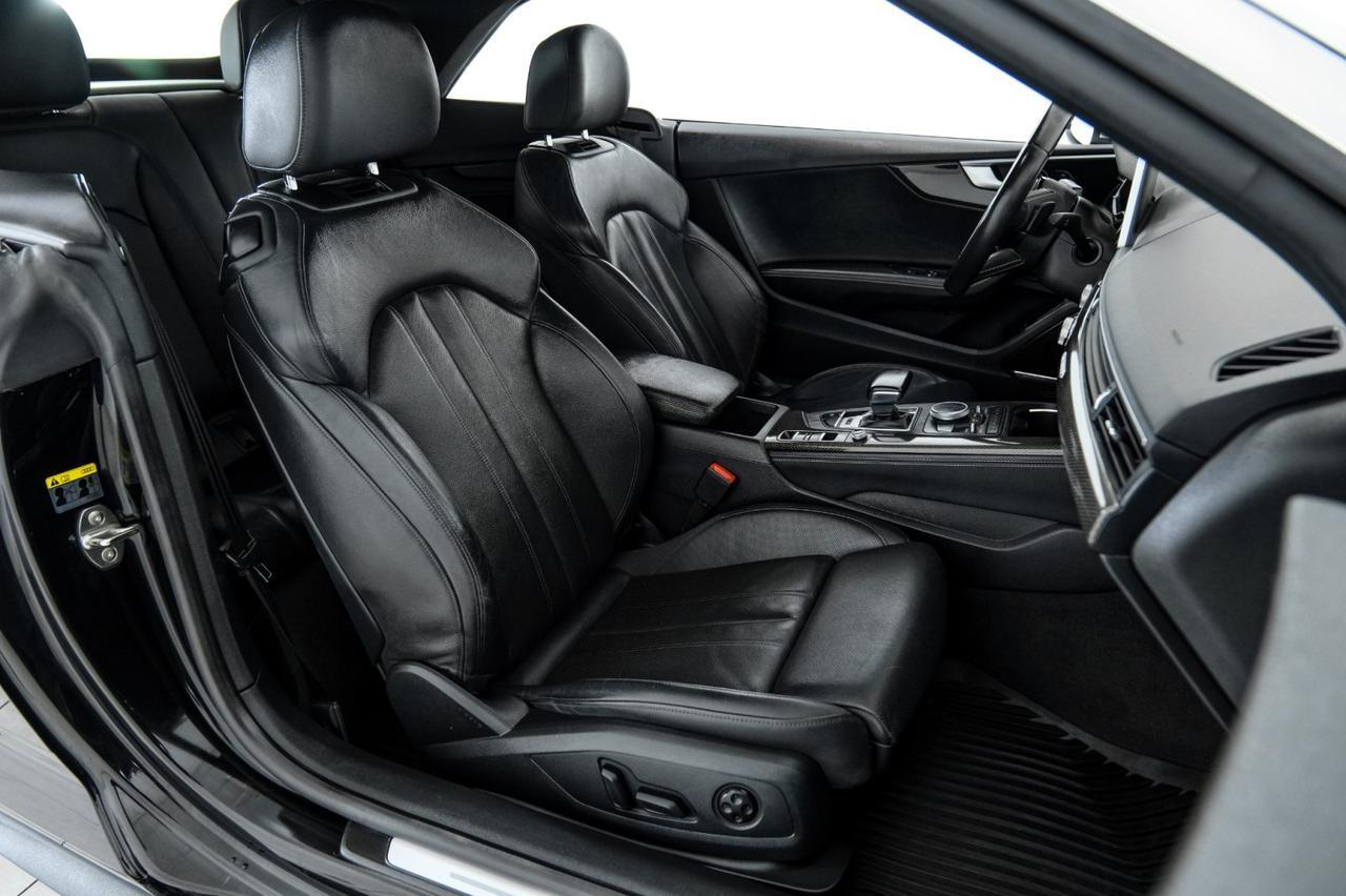 2018 Audi S5 Convertible PREMIUM PLUS QUATTRO BLIND SPOT NAVIGATION LEATHER HEATED SEATS Carrollton TX