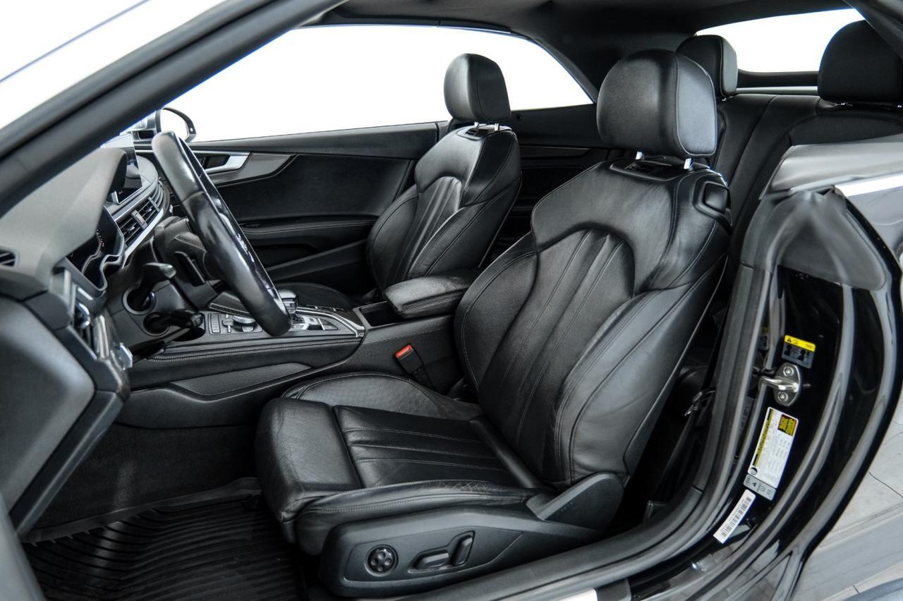 2018 Audi S5 Convertible PREMIUM PLUS QUATTRO BLIND SPOT NAVIGATION LEATHER HEATED SEATS Carrollton TX