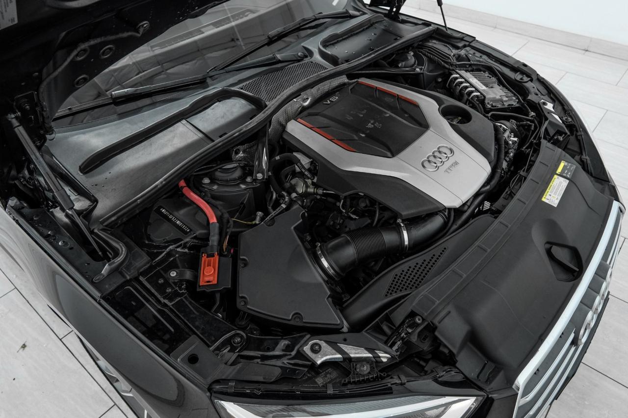2018 Audi S5 Convertible PREMIUM PLUS QUATTRO BLIND SPOT NAVIGATION LEATHER HEATED SEATS Carrollton TX