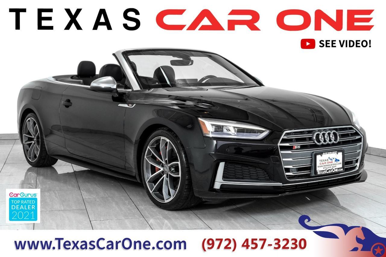 2018 Audi S5 Cabriolet 3.0T Premium Plus quattro Tiptronic's photo