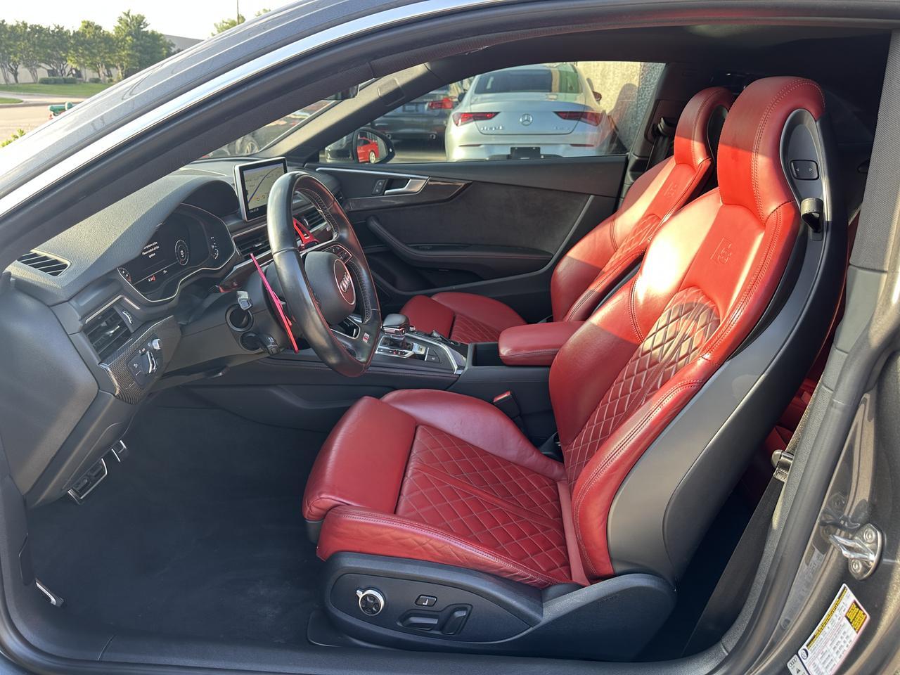 2018 Audi S5 Coupe Prestige Dallas TX