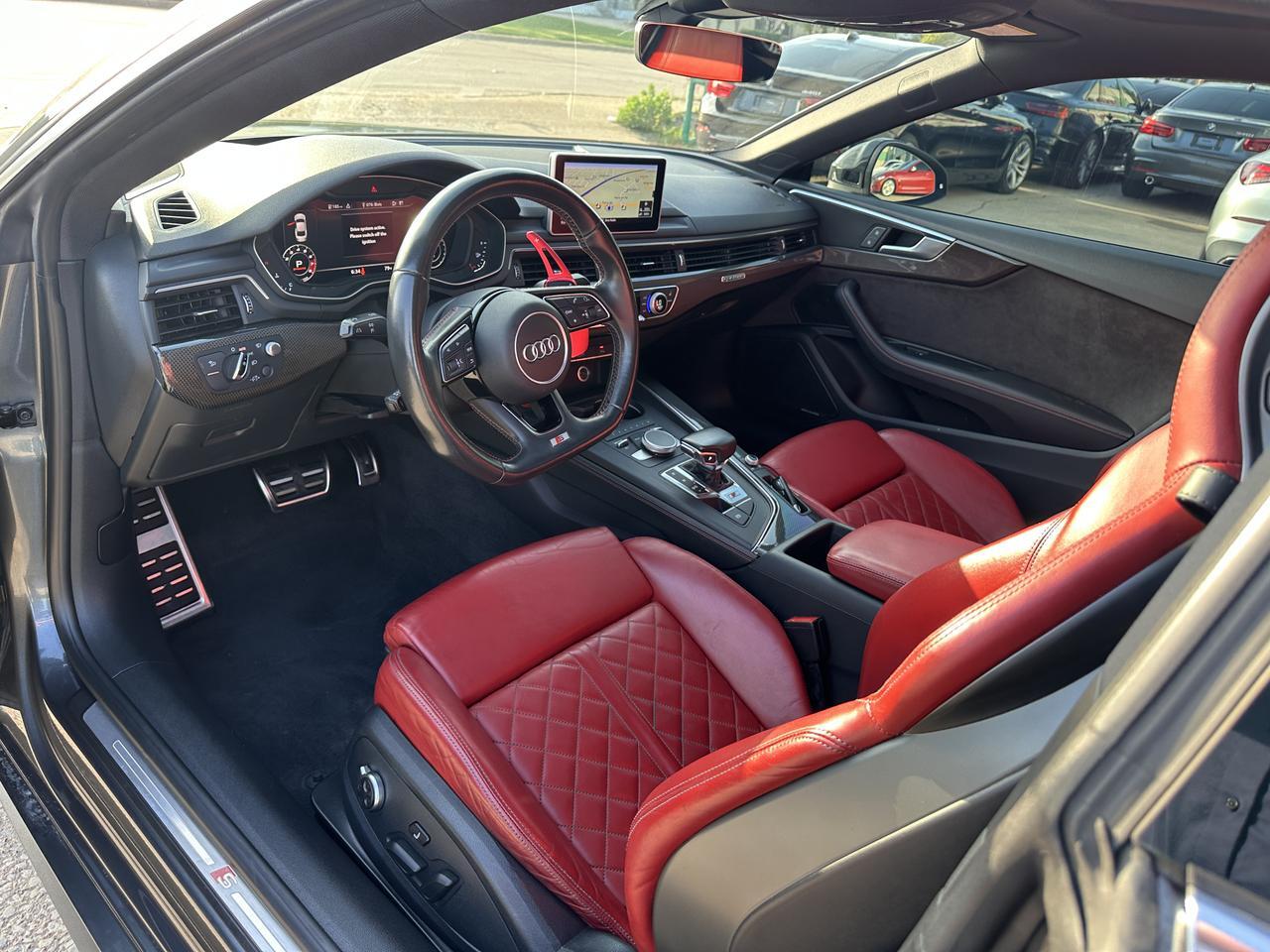 2018 Audi S5 Coupe Prestige Dallas TX