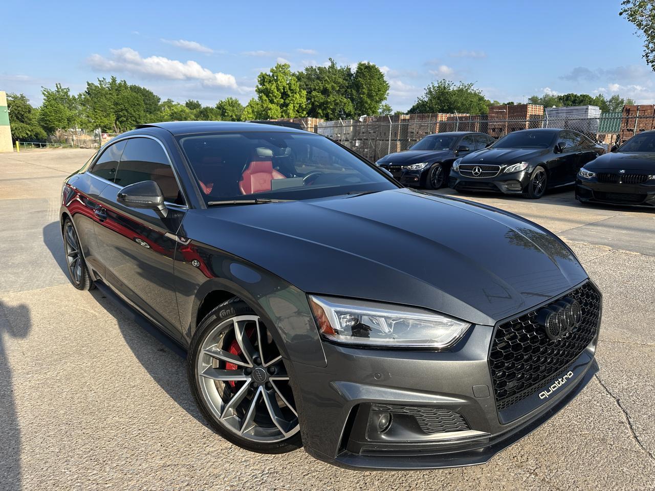 2018 Audi S5 Coupe Prestige Dallas TX