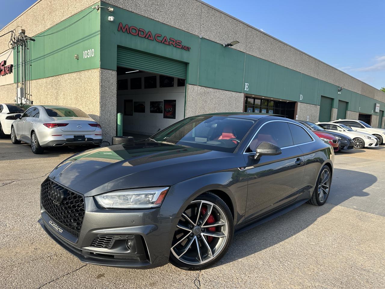 2018 Audi S5 Coupe Prestige