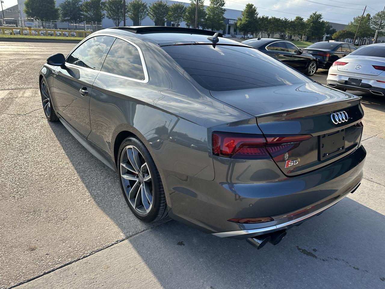 2018 Audi S5 Coupe Prestige Dallas TX