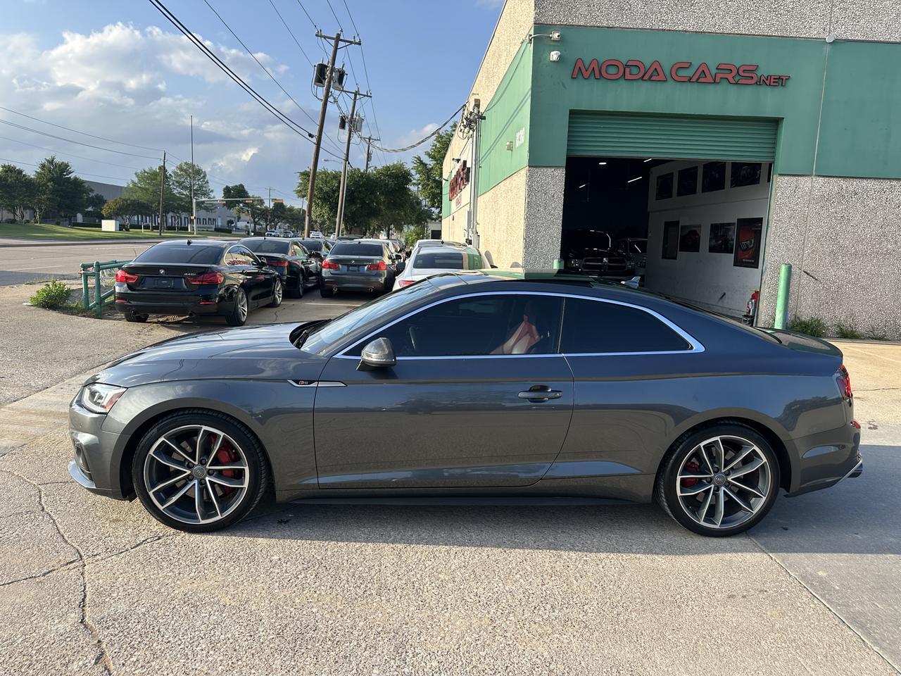 2018 Audi S5 Coupe Prestige Dallas TX