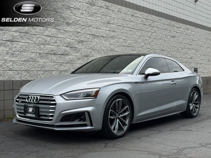 2018 Audi S5 Coupe Prestige Quattro