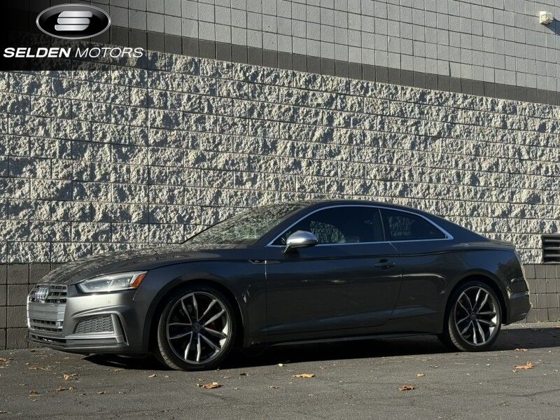2018 Audi S5 Coupe Prestige