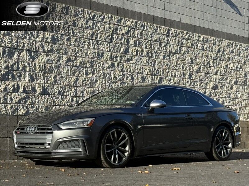 2018 Audi S5 Coupe Prestige