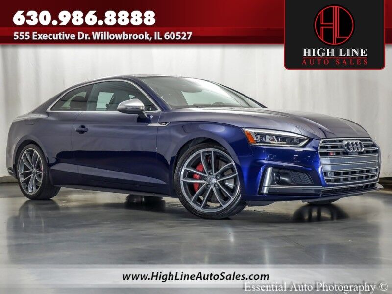 2018 Audi S5 Coupe Prestige Willowbrook IL