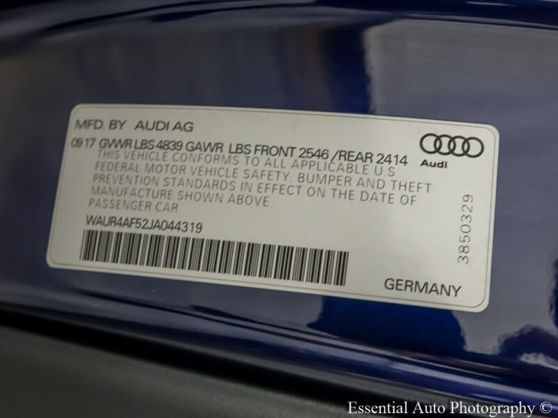 2018 Audi S5 Coupe Prestige Willowbrook IL