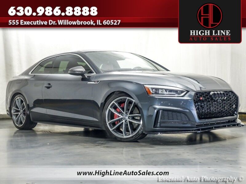 2018 Audi S5 Coupe Prestige