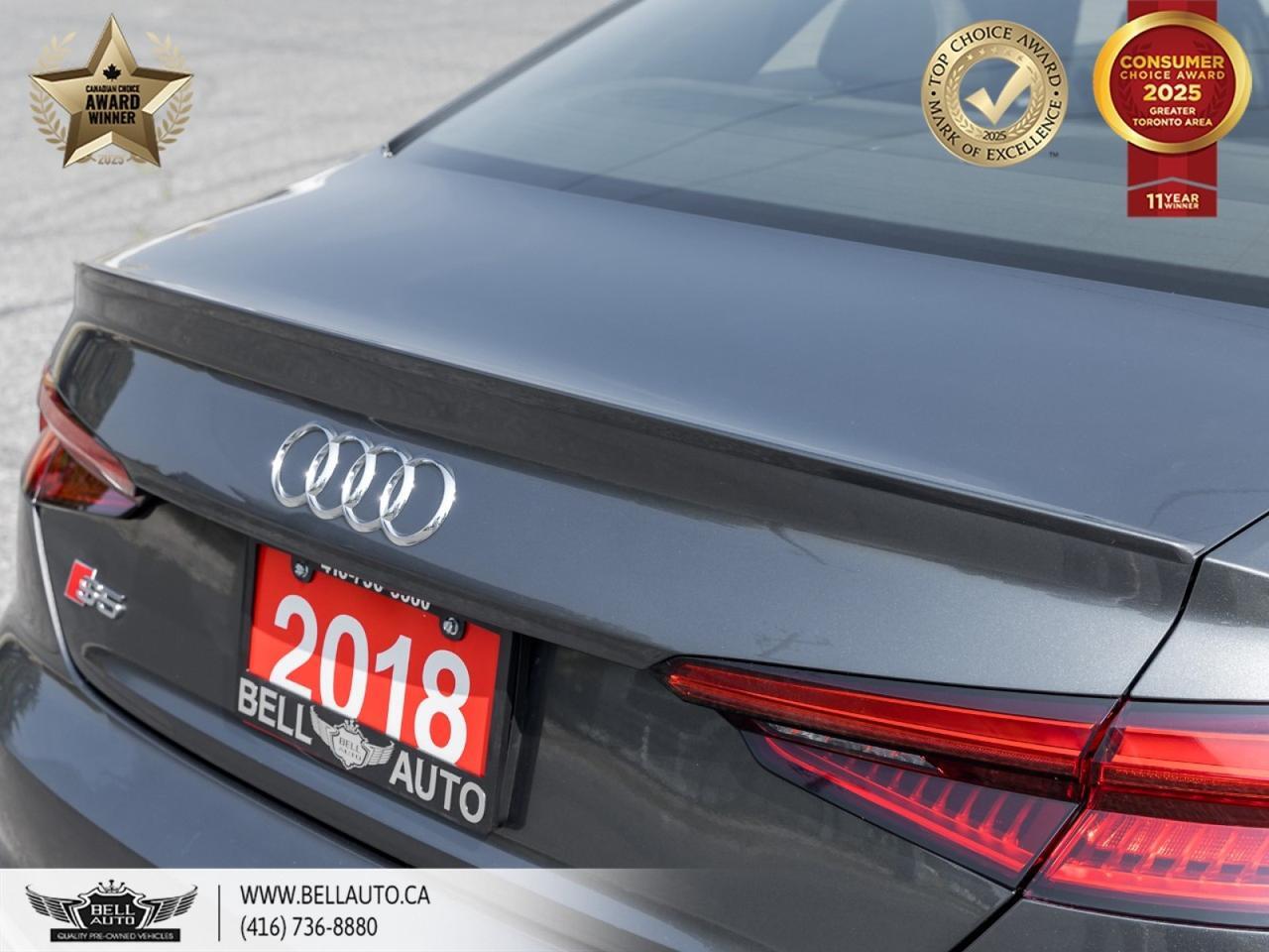 2018 Audi S5 Coupe Technik 3.0 TFSI | PRESTIGE | SUNROOF | MASSAGESEATS | FINENAPPALEATHER | NOACCIDENT Toronto ON