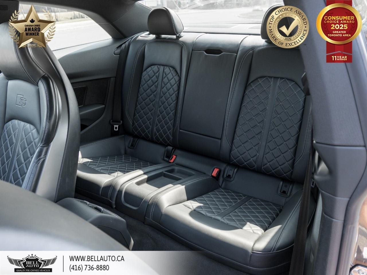 2018 Audi S5 Coupe Technik 3.0 TFSI | PRESTIGE | SUNROOF | MASSAGESEATS | FINENAPPALEATHER | NOACCIDENT Toronto ON