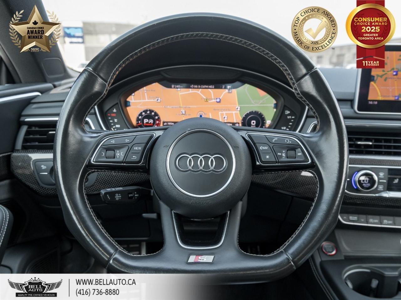 2018 Audi S5 Coupe Technik 3.0 TFSI | PRESTIGE | SUNROOF | MASSAGESEATS | FINENAPPALEATHER | NOACCIDENT Toronto ON
