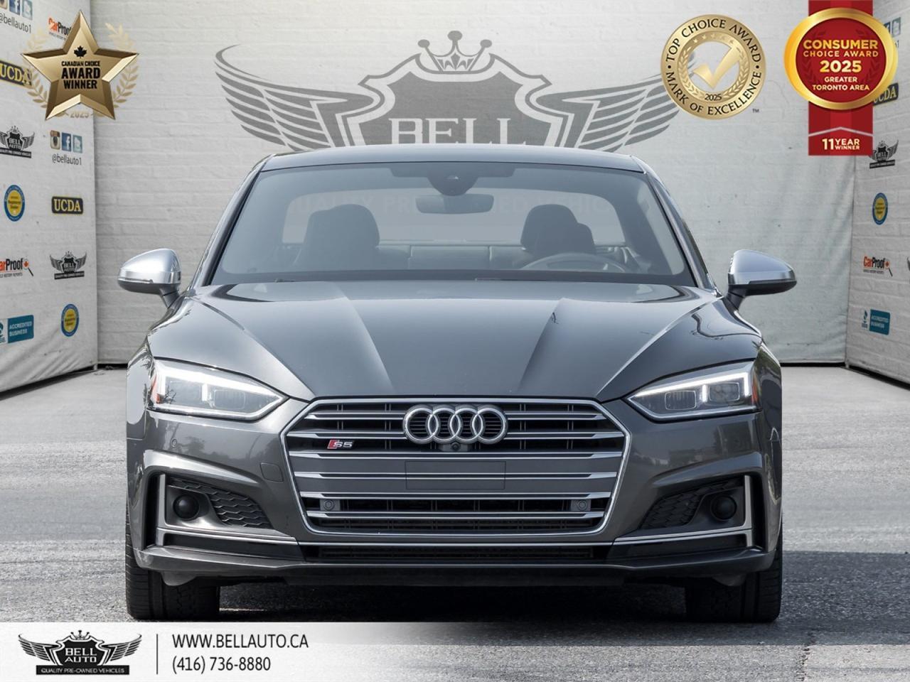 2018 Audi S5 Coupe Technik 3.0 TFSI | PRESTIGE | SUNROOF | MASSAGESEATS | FINENAPPALEATHER | NOACCIDENT Toronto ON