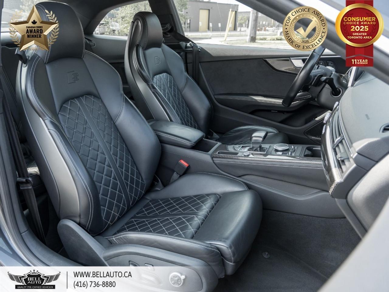 2018 Audi S5 Coupe Technik 3.0 TFSI | PRESTIGE | SUNROOF | MASSAGESEATS | FINENAPPALEATHER | NOACCIDENT Toronto ON