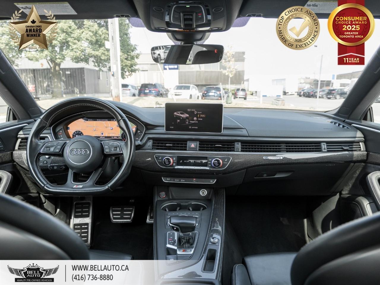 2018 Audi S5 Coupe Technik 3.0 TFSI | PRESTIGE | SUNROOF | MASSAGESEATS | FINENAPPALEATHER | NOACCIDENT Toronto ON