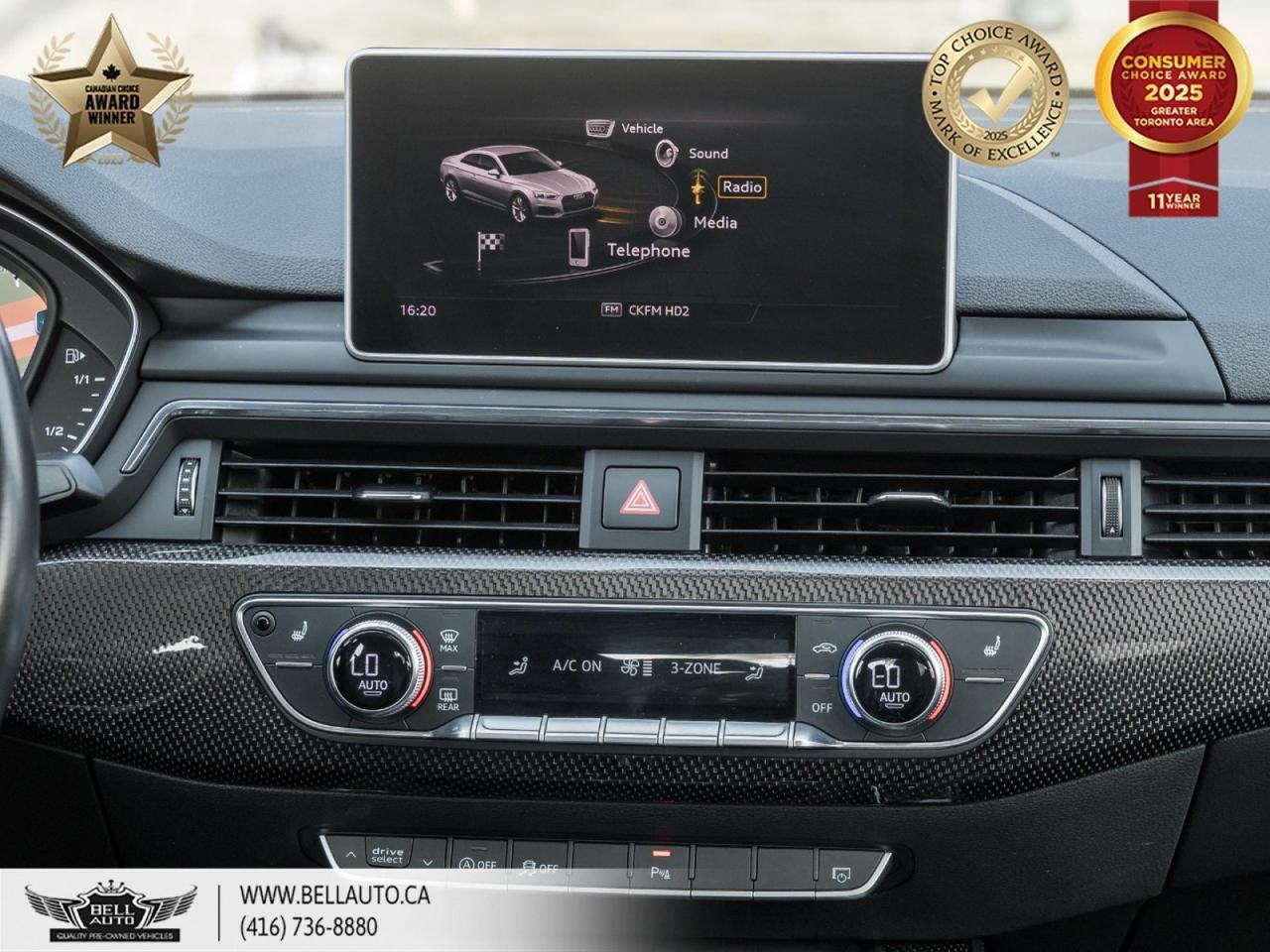 2018 Audi S5 Coupe Technik 3.0 TFSI | PRESTIGE | SUNROOF | MASSAGESEATS | FINENAPPALEATHER | NOACCIDENT Toronto ON