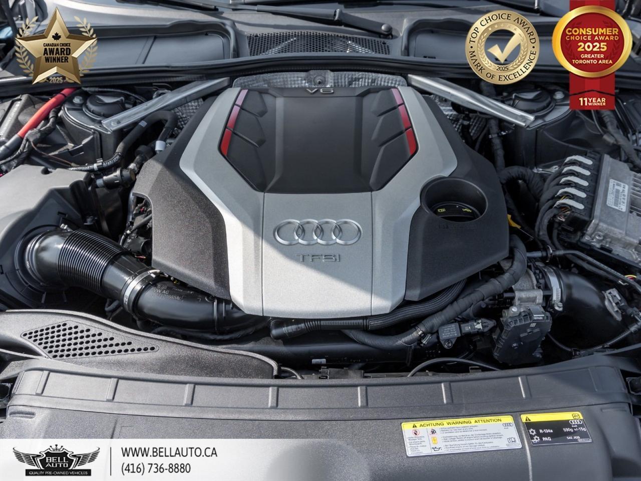 2018 Audi S5 Coupe Technik 3.0 TFSI | PRESTIGE | SUNROOF | MASSAGESEATS | FINENAPPALEATHER | NOACCIDENT Toronto ON