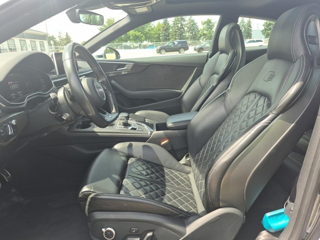 2018 Audi S5 Coupe Technik PRESTIGE3.0TFSI | SUNROOF | MASSAGESEATS | FINENAPPALEATHER | POWER&MEMORYSEATS | NOACCIDENT Toronto ON