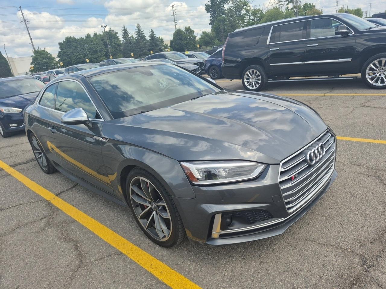 2018 Audi S5 Coupe Technik PRESTIGE3.0TFSI | SUNROOF | MASSAGESEATS | FINENAPPALEATHER | POWER&MEMORYSEATS | NOACCIDENT Toronto ON