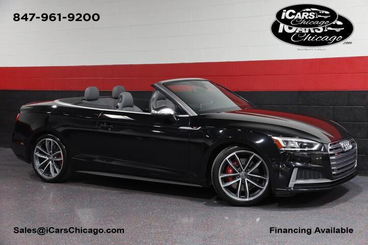 2018 Audi S5 Premium Plus 2dr Convertible Chicago IL