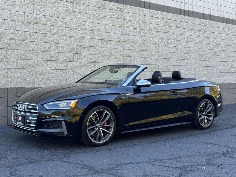 2018 Audi S5 Premium Plus Cabriolet