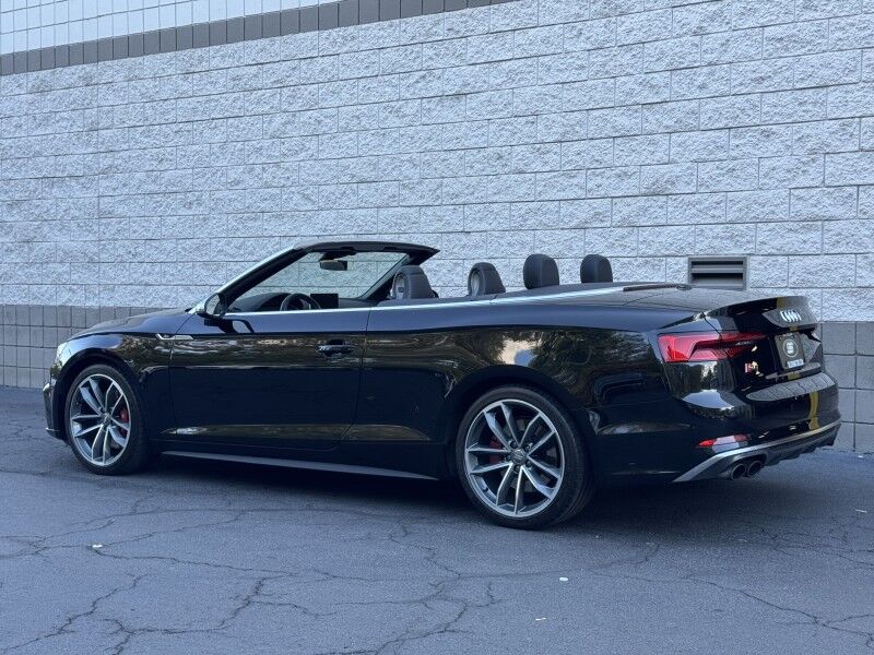 2018 Audi S5 Premium Plus Cabriolet
