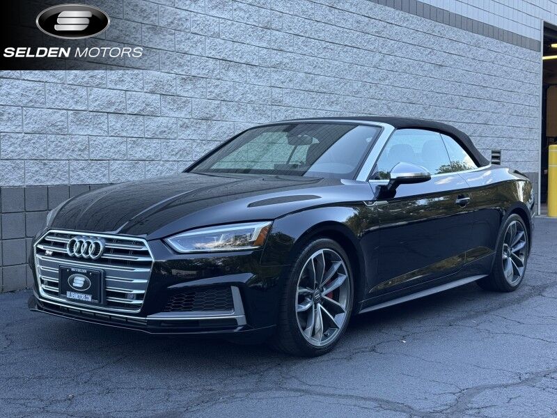 2018 Audi S5 Premium Plus Cabriolet