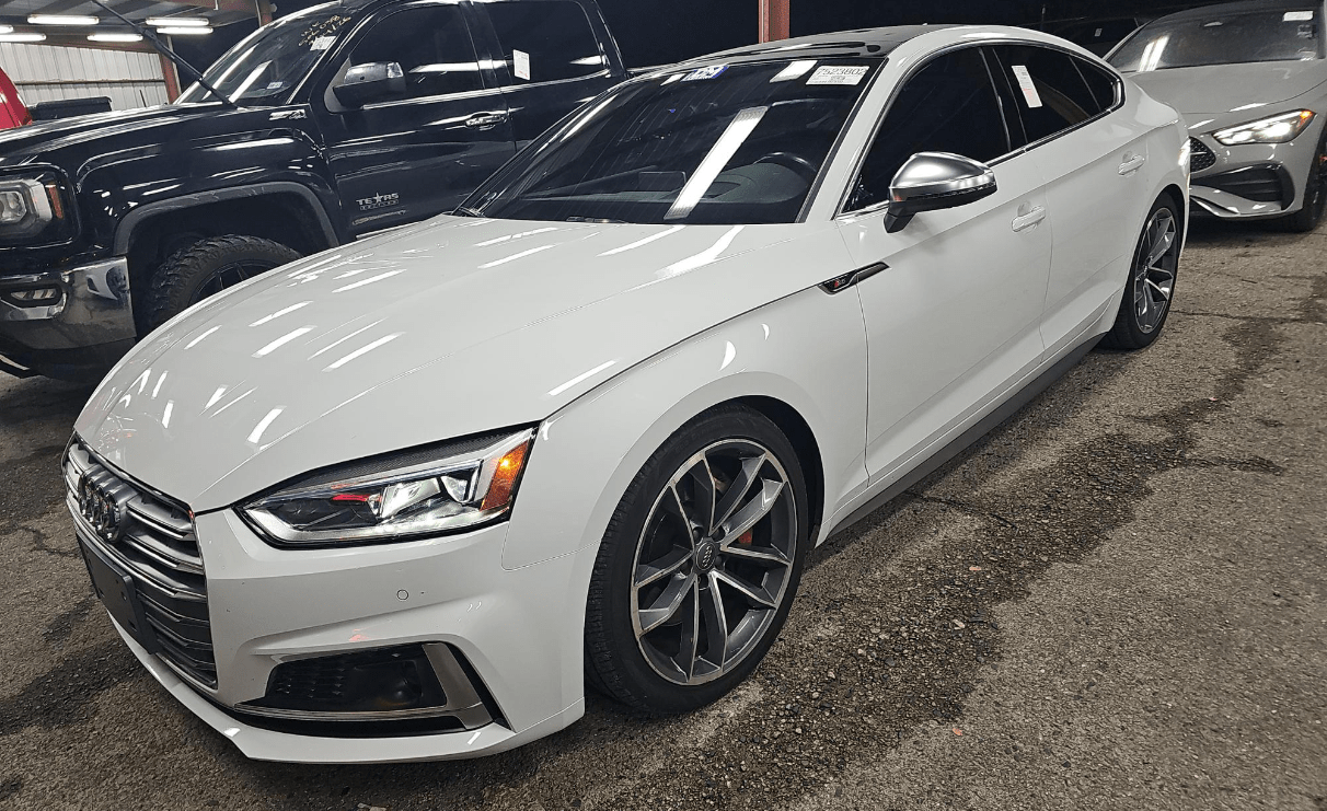 2018 Audi S5 Prestige