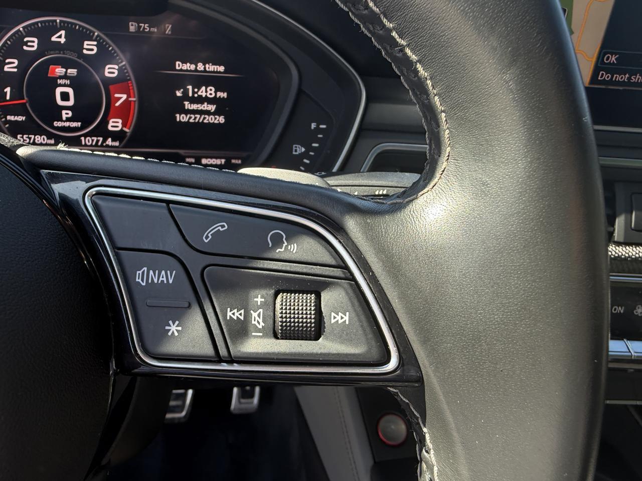 2018 Audi S5 Prestige Dallas TX