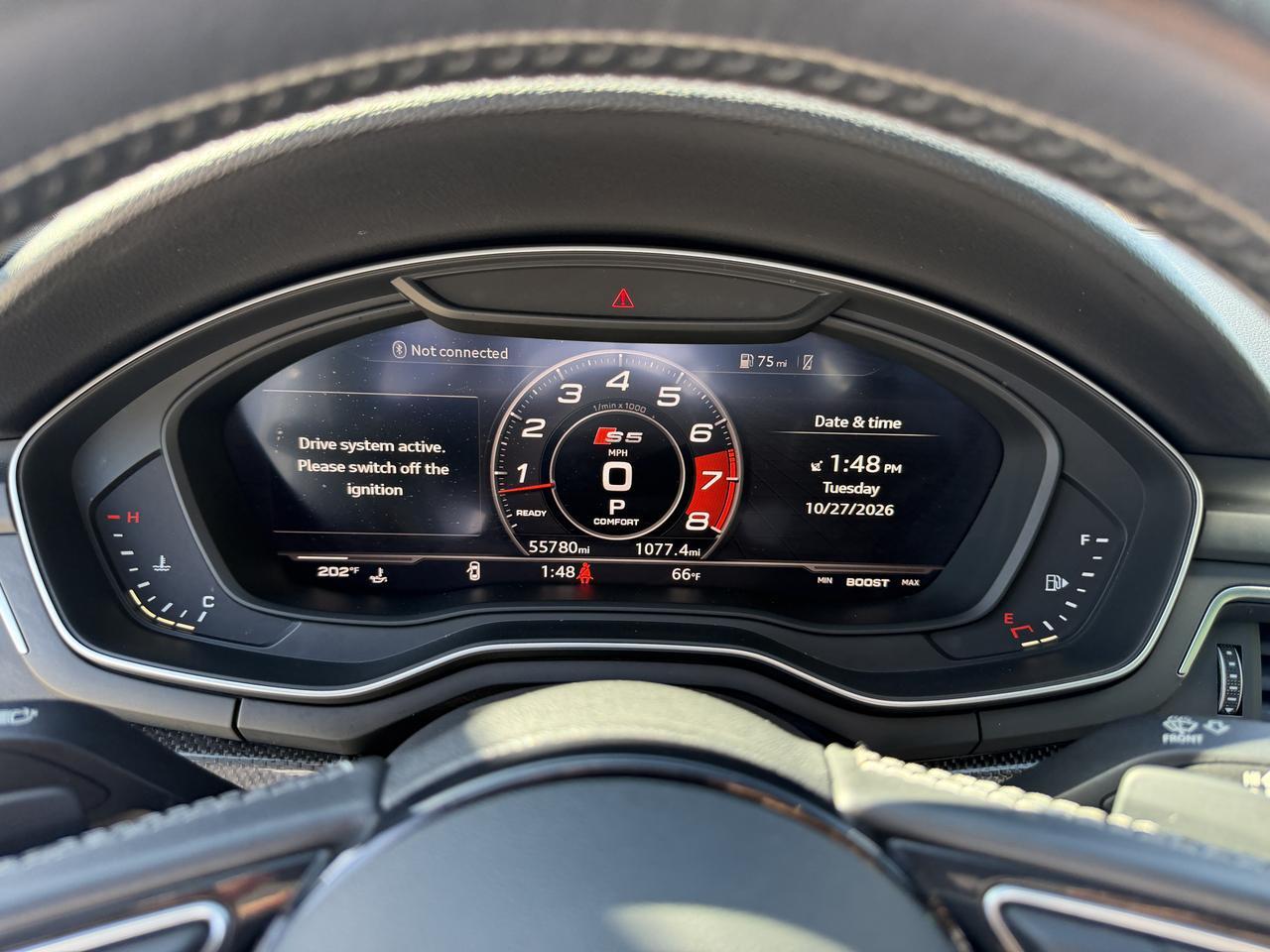 2018 Audi S5 Prestige Dallas TX