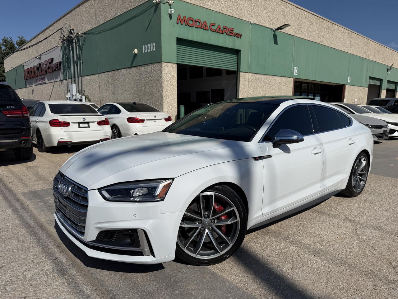 2018 Audi S5 Prestige