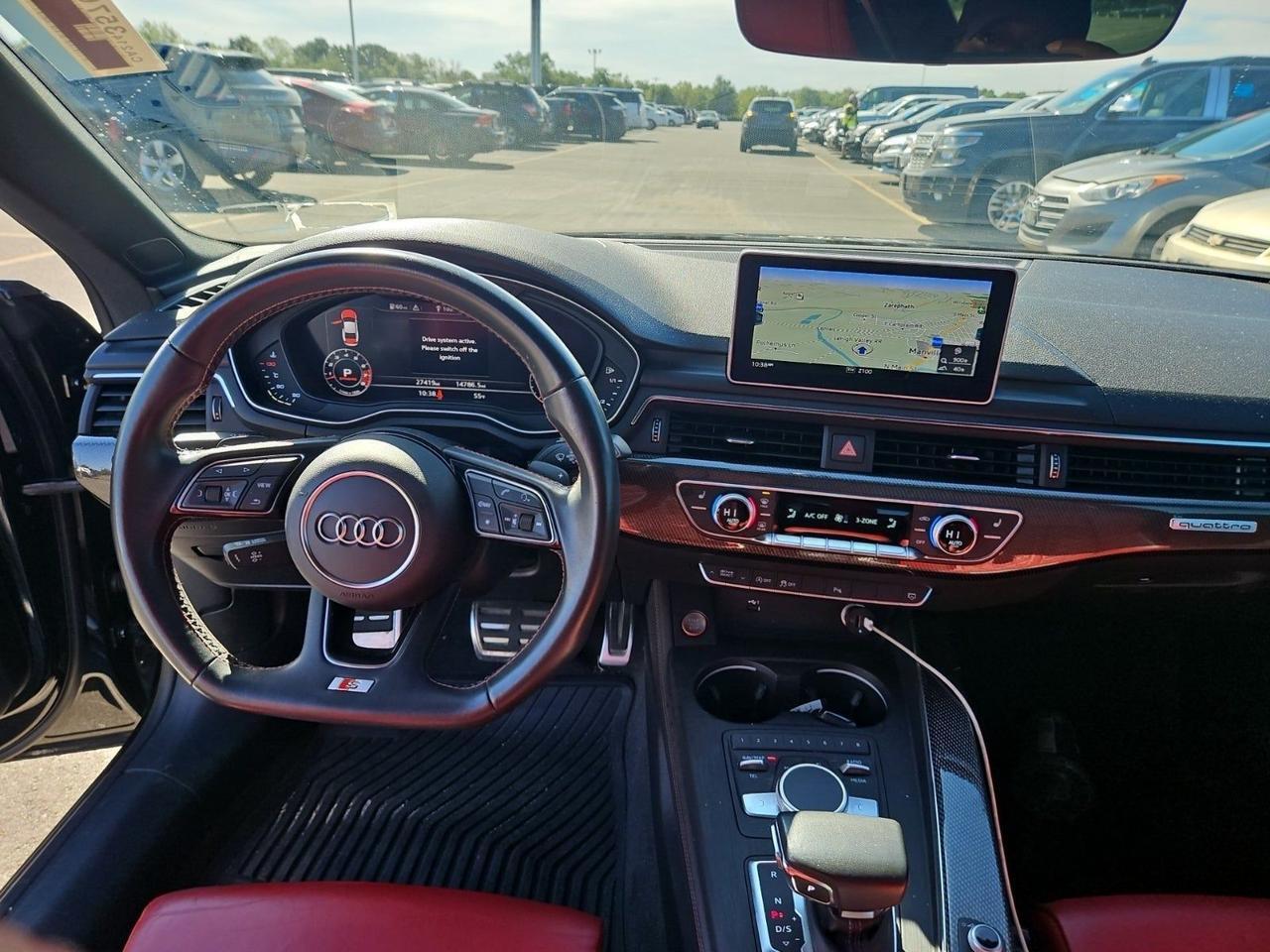 2018 Audi S5 Prestige~ Diffuser~ Intake! Dynamic Steering~ Carbon Mirror Caps St. Charles  IL