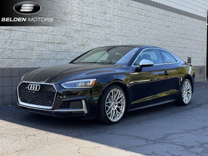 2018 Audi S5 Prestige Quattro