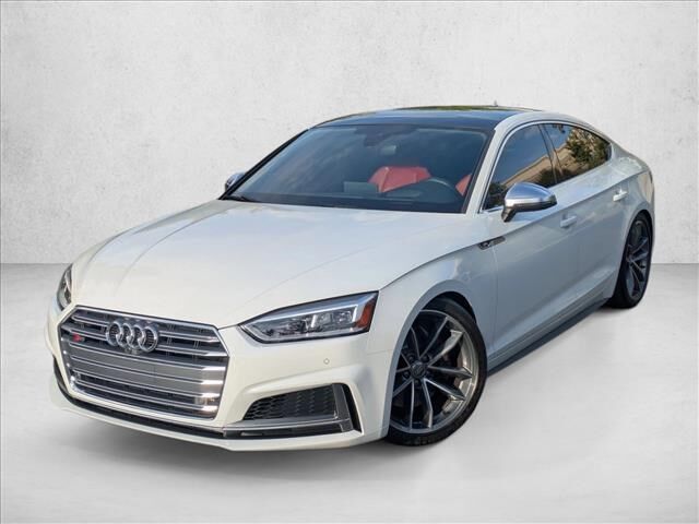 2018 Audi S5 Prestige