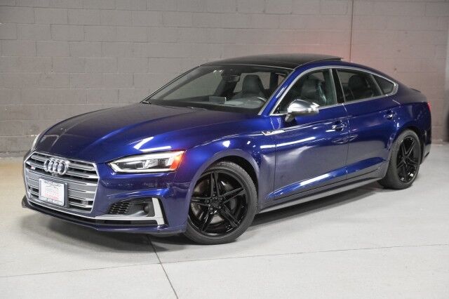 2018 Audi S5 Quattro Prestige 4dr Sportback