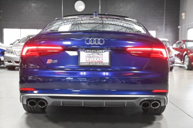 2018 Audi S5 Quattro Prestige 4dr Sportback